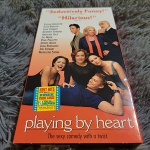 Playing By Heart VHS Movie (2000)